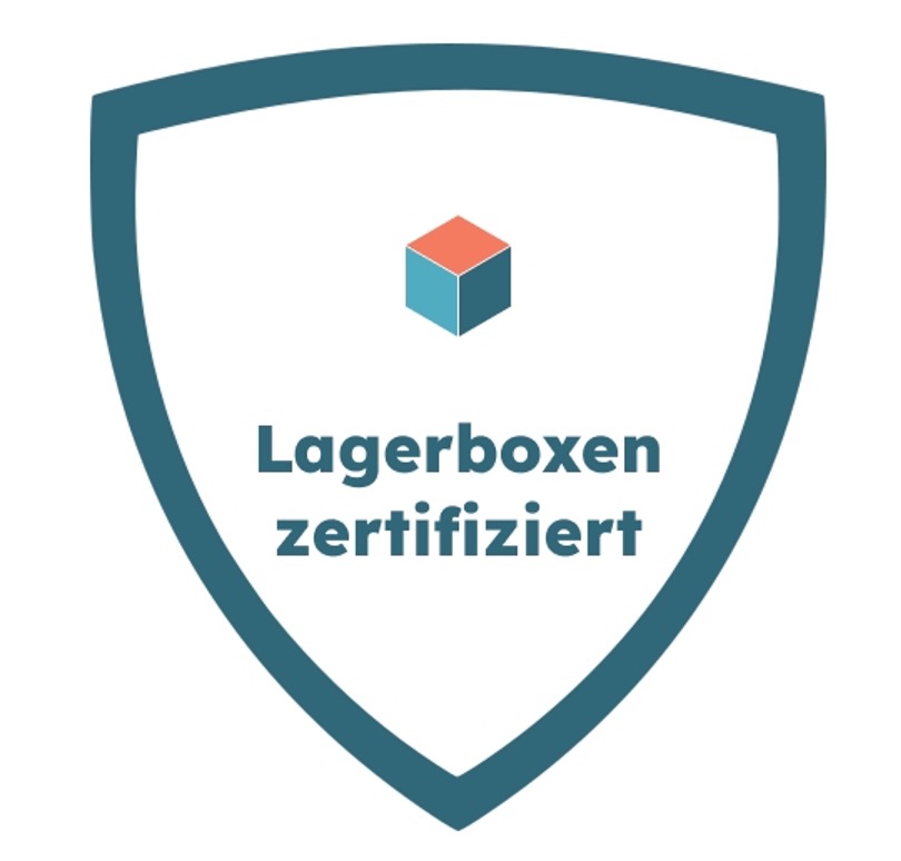 Lagerboxen zertifiziert